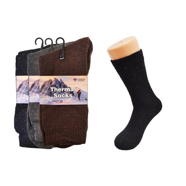 Calcetín térmico DIAMOND VISIONS Hudson Bay Traders Goods de algodón