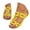 Yellow, variant on Otqutp Womens Wedge Sandals Geometric Cutout Decorative Straps Open Toe Casual Shoes Summer Non-Slip Beach Hiking Slippers