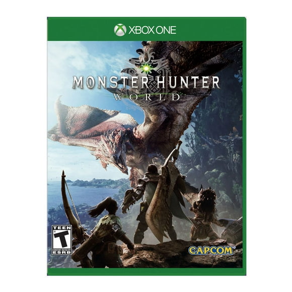 Monster Hunter: World (xbox One)