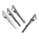 thumbnail image 4 of Pasador de Metal Sunnimix Clip de Corbata de Plata para Hombre 4 Piezas, 4 of 6