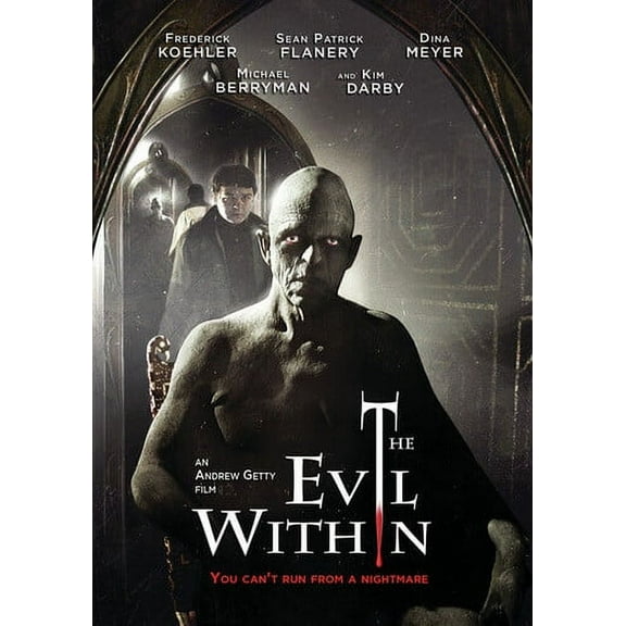 The Evil Within (DVD), Vision Films, Horror
