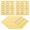 Yellow, variant on REACHISE 20 Sheets Soap Bottle Label Decal Travel Makeup Bottle Label Sticker Soap Dispenser Label
