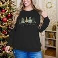 thumbnail image 5 of Neewe Women's Oversized Sweatshirt Christmas Crewneck Long Sleeve Casual Loose Pullover Tops, 5 of 8