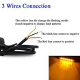thumbnail image 5 of Emergency Warning Lights for Vehicles, Emergency Lights for Trucks, Strobe Lights, 6 LED Surface Mount Waterproof, 5 of 5