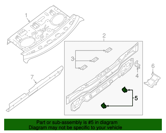 Genuine Nissan Bracket G9185-3SGMA