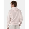 thumbnail image 3 of No Boundaries All Gender Oversized Fleece Hoodie Sweatshirt, 1 or 2-Pack, Men's, 3 of 5