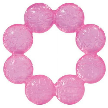 Infantino Pink Water Teether