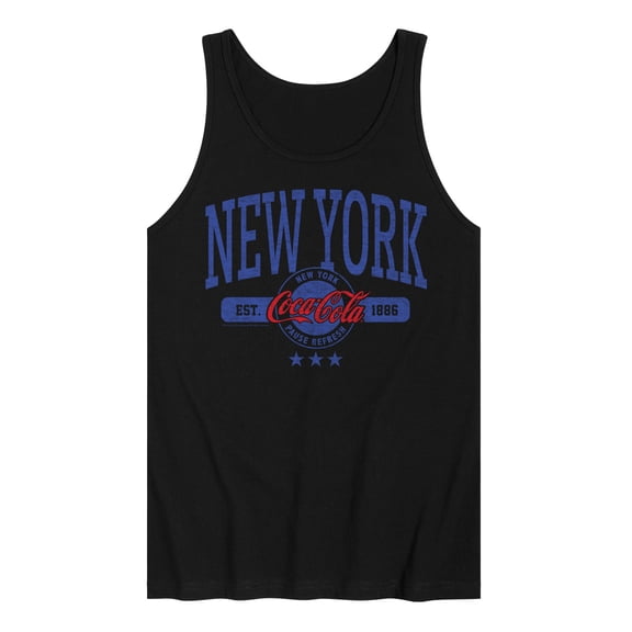 Coca-Cola - EST 1886 - New York - Men's Jersey Tank Top