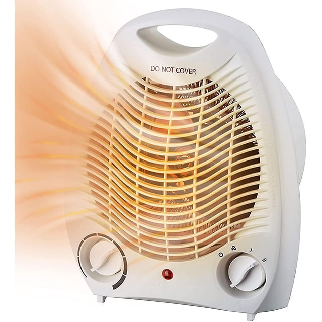 Calentador de ventilador de bajo consumo Calefactor de ventilador silencioso de bajo consumo 2000w Calefactor de ventilador portátil ajustable 3 modos de pie Calentador
