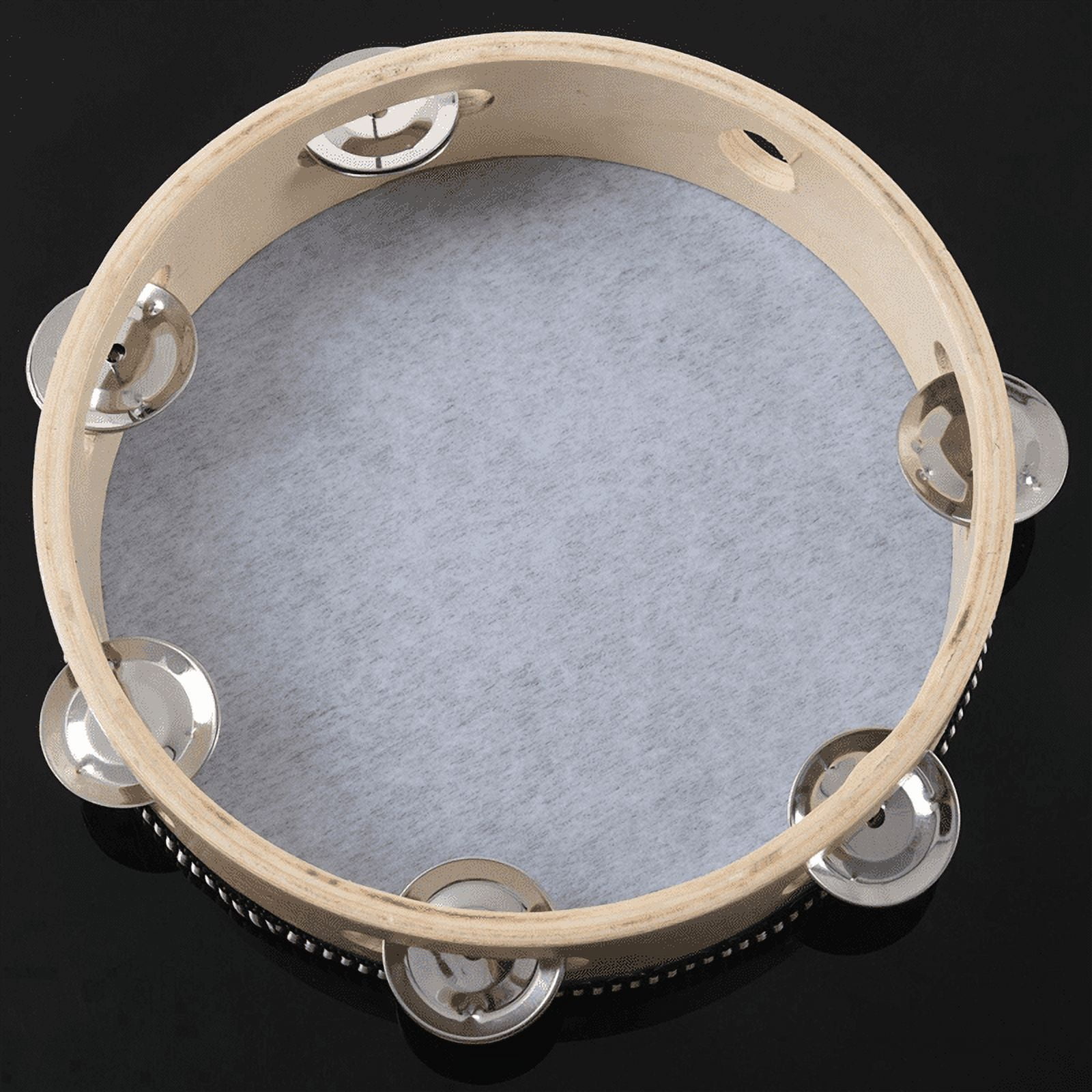 8pcs 8 inch Musical Tambourine Tamborine Drum Round Percussion Gift for KTV
