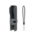 thumbnail image 3 of Estuche De Almacenamiento Negro Pvc Carcasa Dura Protectora Con Cordón Caja De Almacenamiento Contenedor Para Cámara Dji Pocket 2 Al Aire Libre Sweethay EL011913-00, 3 of 6
