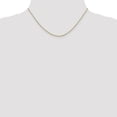 thumbnail image 2 of 14k Yellow Gold 16 Inch 1.1mm Ropa Chain Necklace Pendant Charm, 2 of 9
