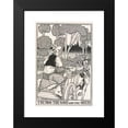 thumbnail image 2 of Percy J. Billinghurst 18x24 Black Modern Framed Museum Art Print Titled - The Hog, the Goat, and the Sheep (1900), 2 of 5