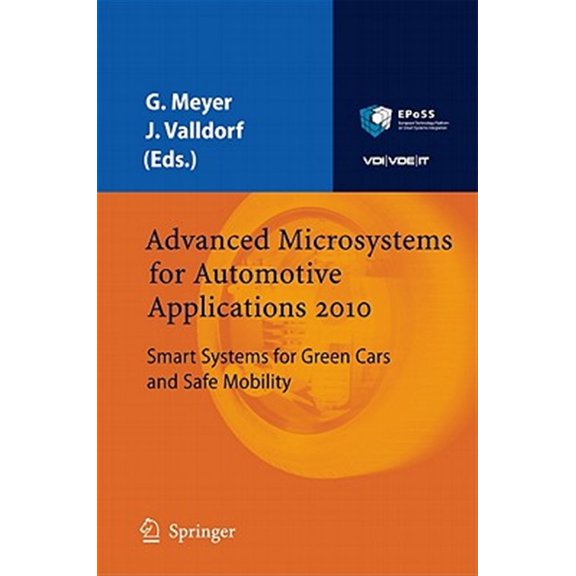 Pre-Owned VDI-Buch Advanced Microsystems for Automotive Applications 2010: Smart Systems for Green Cars and Safe Mobility, (Hardcover)