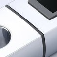 thumbnail image 2 of Adjustable Chrome Bathroom Shower Head Holder Riser Rail Bracket Slider, 2 of 11