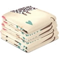 thumbnail image 4 of Coolnut Cute Dachshund Dog Kitchen Dish Towel Set of 6, Soft Absorbent Drying Dishcloths Dish Towels with Hanging Loop for Kitchen Bathroom Bar Home Decor, 28 x 18 Inch Washcloth Gift, 4 of 7