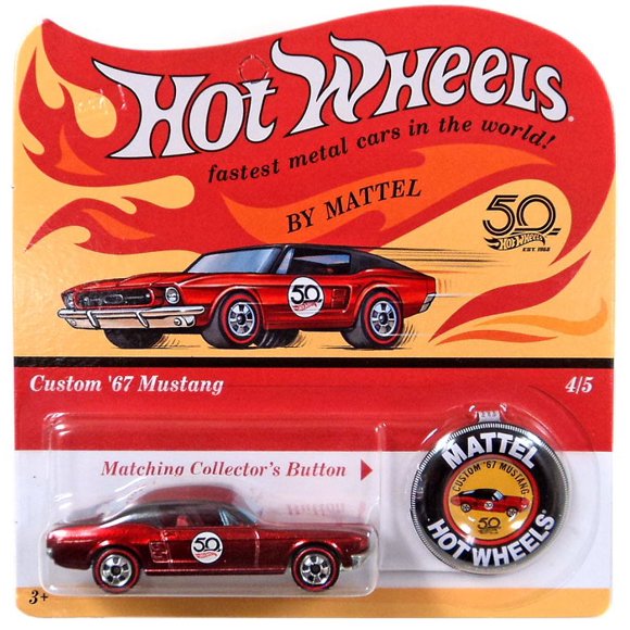 Hot Wheels Camaro 50th Anniversary