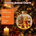 thumbnail image 6 of Glowing Christmas Story Ornament,Light Up Mini Holiday Scene,Christmas Tree Hanging Ornaments,Christmas Scene In Clear Acrylic Ball,Festive Keepsake Gift for Home Christmas Xmas Party Decoration, 6 of 8