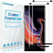 [2 Pack] Screen Protector for Galaxy Note 9 [HD Clear] OMYFILM Samsung Galaxy Note 9 Tempered Glass Screen Protector