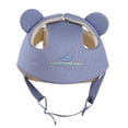 thumbnail image 2 of Casco de seguridad Ocanoiy, protector de cabeza para bebés y niños pequeños, gris, 2 of 7