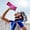 Red, variant on Guoxxzi Kitchen Accessories for Countertop, Portable Portable Shaker Cup 700ml Double-layer Fitness Sports Water Bottle Protein Powder Plastic Scale Cup, Green