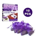 thumbnail image 4 of ZOUBAOQ Sachets de Lavande Sac de Fleurs Séchées pour Maison Sacs Parfum Violet, 4 of 8