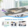 thumbnail image 5 of Wobogo Little Angels with White Wings Pattern Ironing Mat Blanket Quilted Washer Dryer Heat Resistant Pad Foldable for Easy Storage, 5 of 6