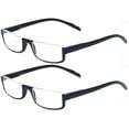 thumbnail image 1 of Qucyy Half Moon ame Reading Glasses (2 Pairs) - Spring Hinge Men and Women Rears, 1 of 5