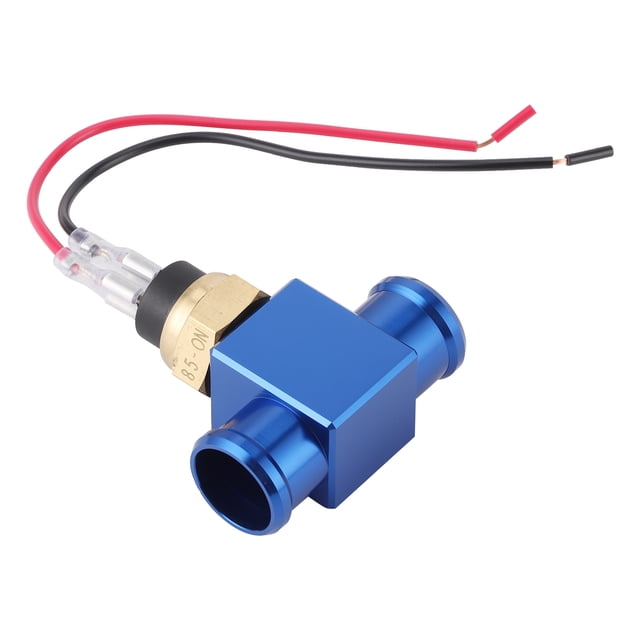 Thermostat Water Temperature Switch Water Temperature Sensor Thermostat Temp Switch Radiator Coolant Fan Temp Sensor for Motorcycle ATV Off Road Vehicle