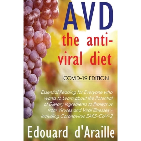 Health: AVD - The Anti-Viral Diet: COVID-19 Edition (Col.) (Paperback)