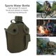 thumbnail image 4 of Botella De Agua Deportiva A Prueba De Fugas De 1L, Botella De Camping Portátil De Boca Ancha Con Bolsa De Cubierta Para Gimnasio Al Aire Libre Senderismo Viajes, 4 of 8