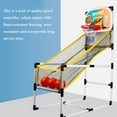 thumbnail image 2 of Basketball Arcade Game Indoor/Outdoor Basketball Machine Single Shot Foldable with 3 Basketballs for Children, 2 of 6