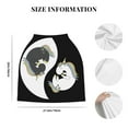 thumbnail image 6 of Fotbe Unicorn in Yoga Pattern Car Seat Covers for Babies, Nursing Breastfeeding Cover Infant Carseat Canopy, Soft Stretchy Carrier Cover, 6 of 9