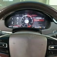thumbnail image 4 of MOOKAKA Digital Dashboard Instrument Cluster for Cadillac XTS 2013 2014 2015 2016 2017 2018 LCD Screen Virtual Cockpit Speedometer Upgrade Universal Fit Car Accessory with Linux OS, 4 of 7