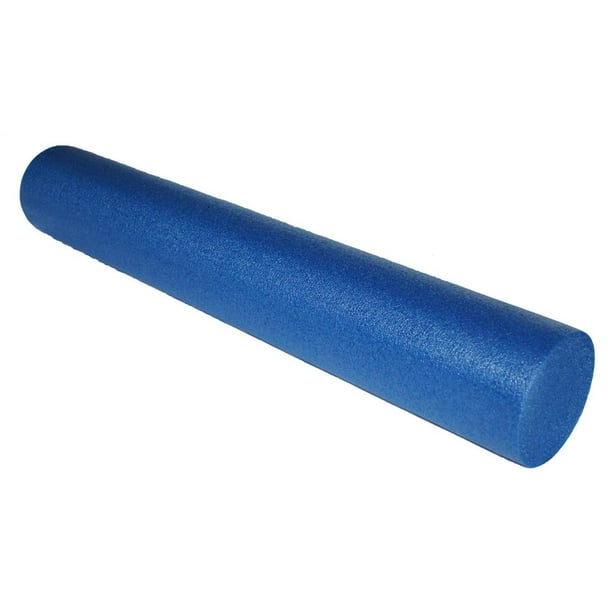 36 In Basic Foam Roller In Dark Blue Walmart Com Walmart Com