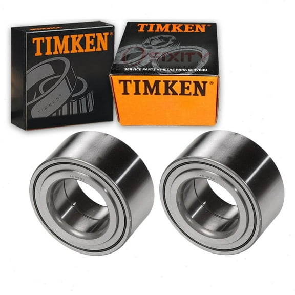 2 pc Timken Front Wheel Bearings compatible with Acura Integra 1994-2001