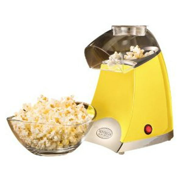 Nostalgia Electrics SPP500YELLOW Star Pop Hot Air Popcorn Popper
