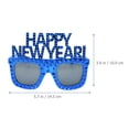 thumbnail image 3 of LOLIPPYY Party Eyeglasses Happy New Year Funny Eyeglasses for New Year's Eve, 3 of 7