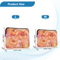 thumbnail image 4 of FORMRS 13-13.3 inch Laptop Sleeve Case Soft Carrying Quilted Computer Bag Cover, Pink Flowers, 4 of 7