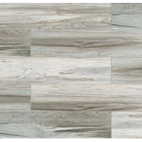 Trafficmaster Peel N Stick Tile 12 In X 12 In Grey Wood Parquet 2 03mm 0 080 In 30 Sq Ft Per Case Walmart Com Walmart Com