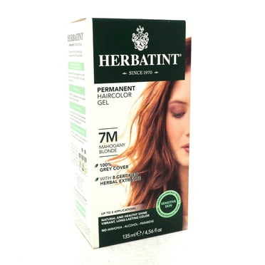 Herbatint Hair Products Herbal Hair Color (7M Mahogany Blonde)
