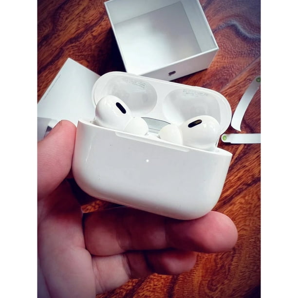 Airpods Pro 2 Auriculares Inalámbricos Bluetooth Cargando Cancelación De Ruido Caja Original 1 : 1 Con Siri Real Popup
