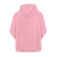 thumbnail image 6 of DISNIMO Corgi Hoodie for Girls Kids Zip Up Heart Hoodie Girls Size 6-7 Girls Hoodies Zipper Sweatshirt Girls Hooded Sweatshirts Boys Children Hooded Jacket Girl Animal Hoodies with Print Pink, 6 of 7