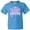 Pacific Blue, variant on Inktastic My Grandma is a Survivor Breast Cancer Awareness Youth T-Shirt