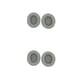 thumbnail image 1 of Sidaley Auriculares Almohadillas para los oídos Cojines montados en la cabeza Cancelación de ruido Orejera de malla Reemplazo de auriculares para Verde 2piezas, 1 of 6