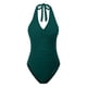 thumbnail image 5 of WILLBEST Traje de Baño Para Mujer, 2 Piezas, Talla Grande, Cintura Alta, Con Tirantes y Volantes, Para Playa y Piscina, 5 of 7