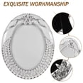 thumbnail image 3 of Miangastore Vintage Picture Frame Oval Antique Photo Frame with Glass Front Tabletop Photo Frame, 3 of 9