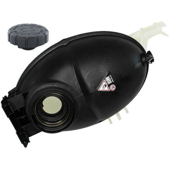 Engine Coolant Overflow Tank Kit - Compatible with 2008 - 2014 Mercedes-Benz C300 2009 2010 2011 2012 2013