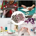 thumbnail image 1 of Herwey Multi-color Rhinestone Rivets Studs (50 Sets), 1 of 8