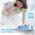 thumbnail image 5 of Heating pads for massagers, wearable electric heating pads for back pain relief, 5 of 5